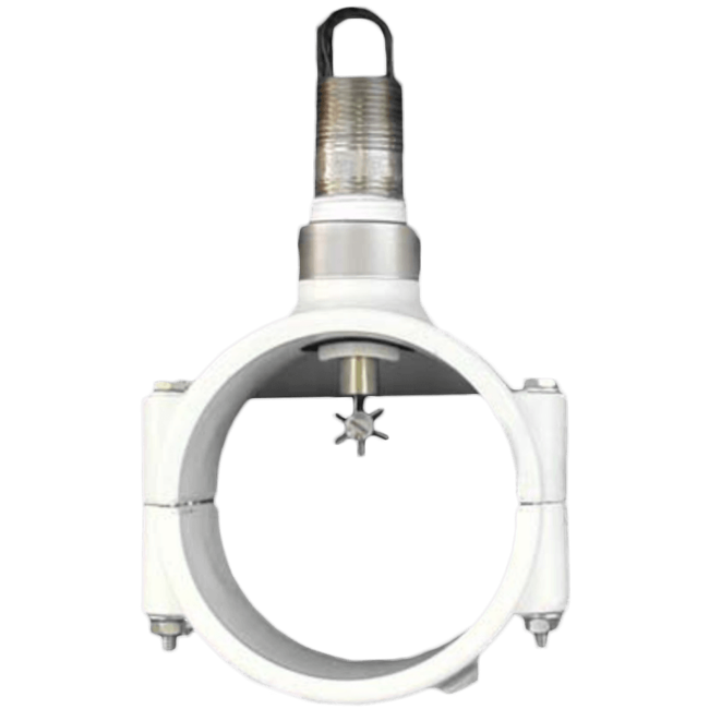 Hoffer Insertion Flowmeter, Saddle Turbine Series Economy